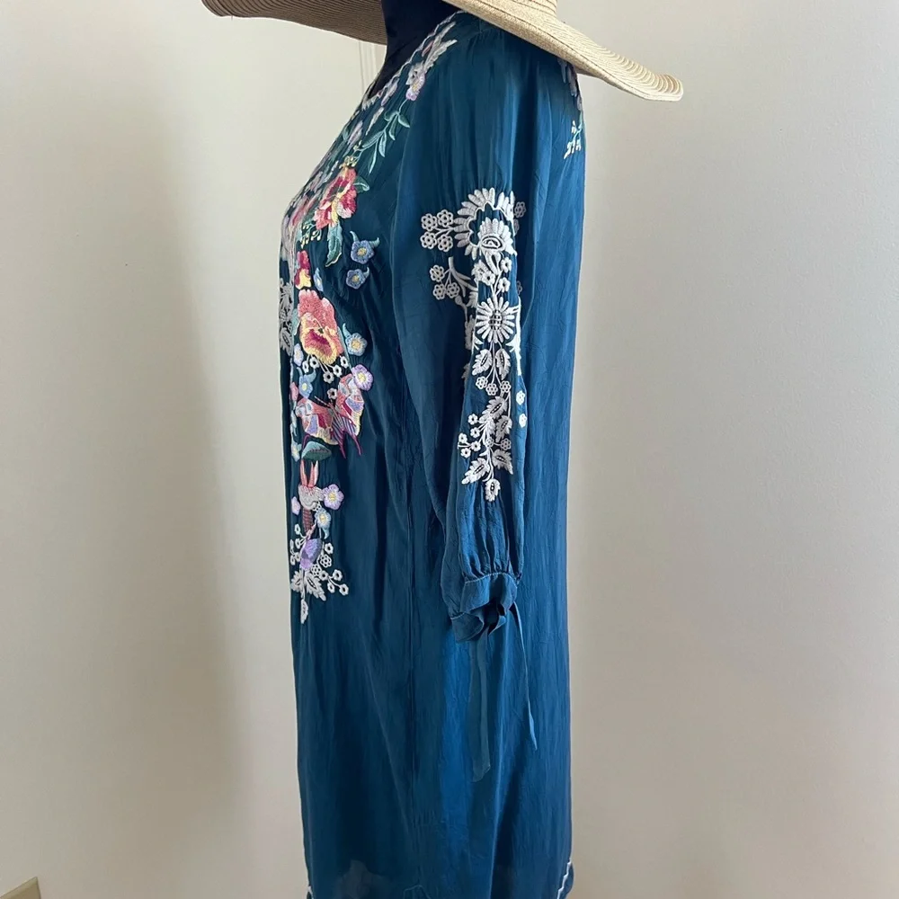 Johnny Was Arva Dress - Picture 5 of 7